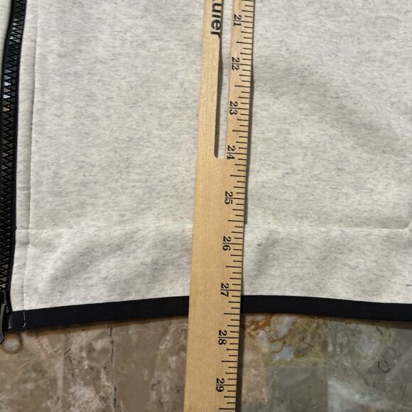 Nike Tech Fleece Hoodie Mens XL Grey Full Zip Revival Hooded DR9150 - Picture 3 of 9